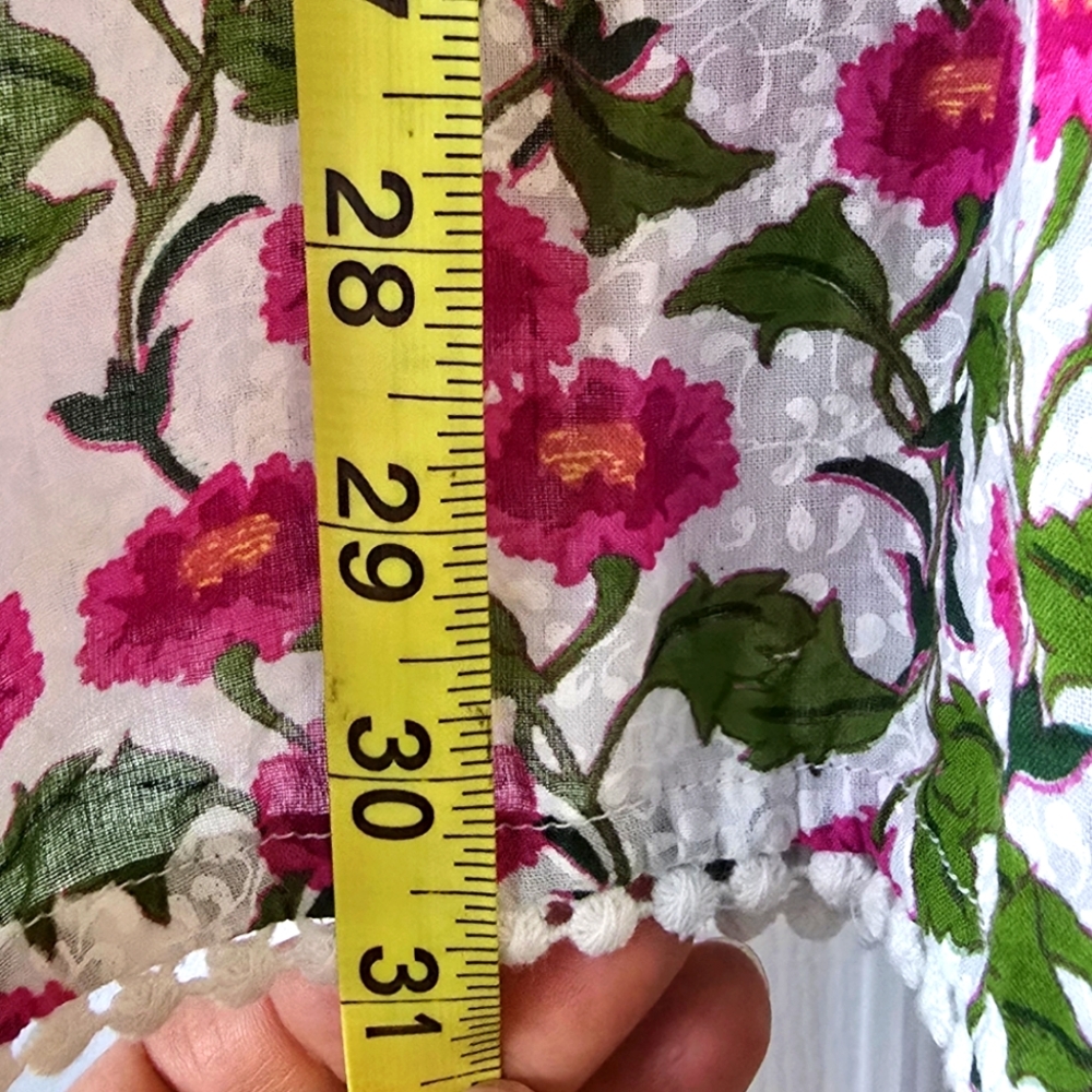 Roller Rabbit Floral Dress Girls Size 12 - Picture 11 of 16